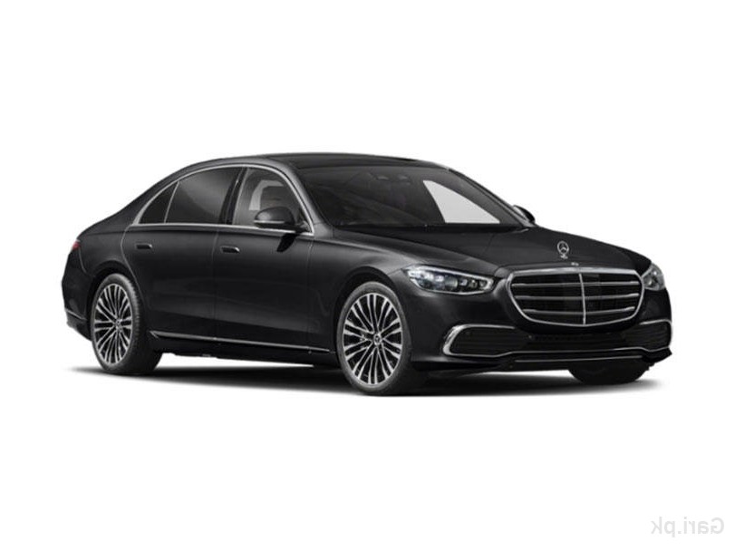 Black VIP Executive Car in white Background